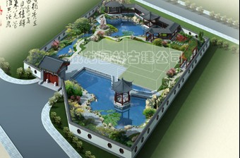 學府雅院29號會所景觀設計效果圖